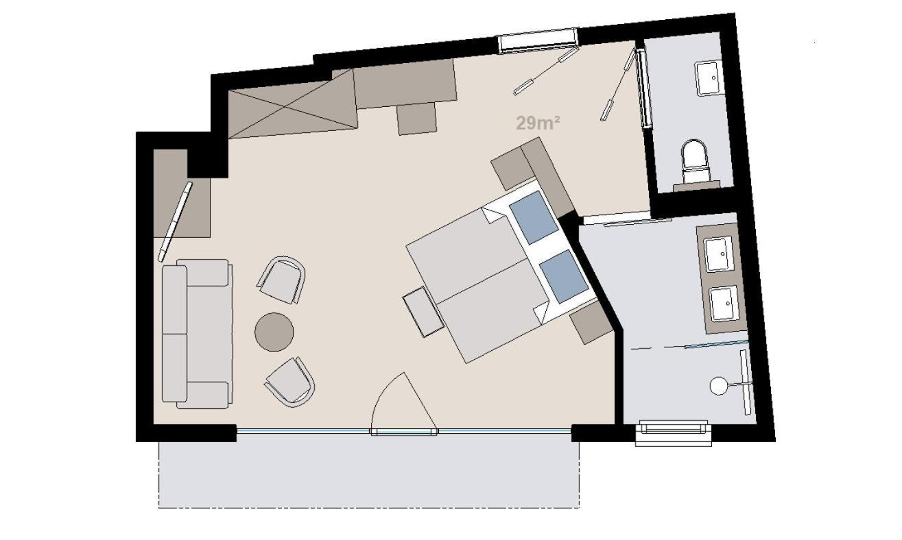 Hotel Alpina Ischgl Extérieur photo