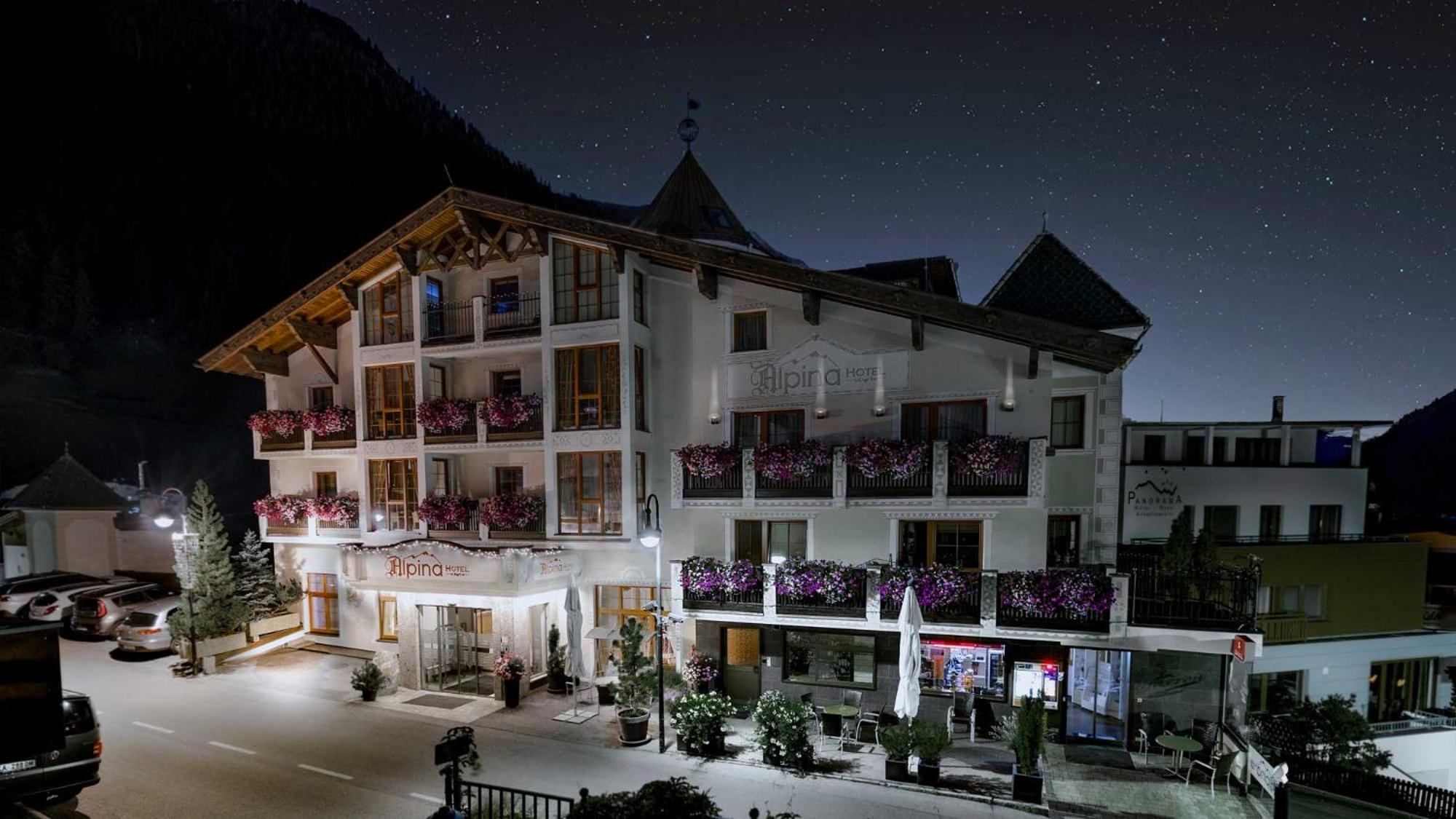 Hotel Alpina Ischgl Extérieur photo