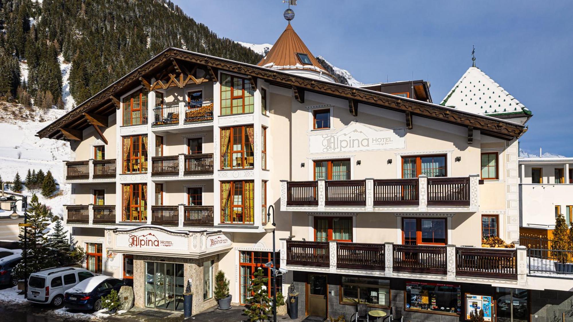 Hotel Alpina Ischgl Extérieur photo
